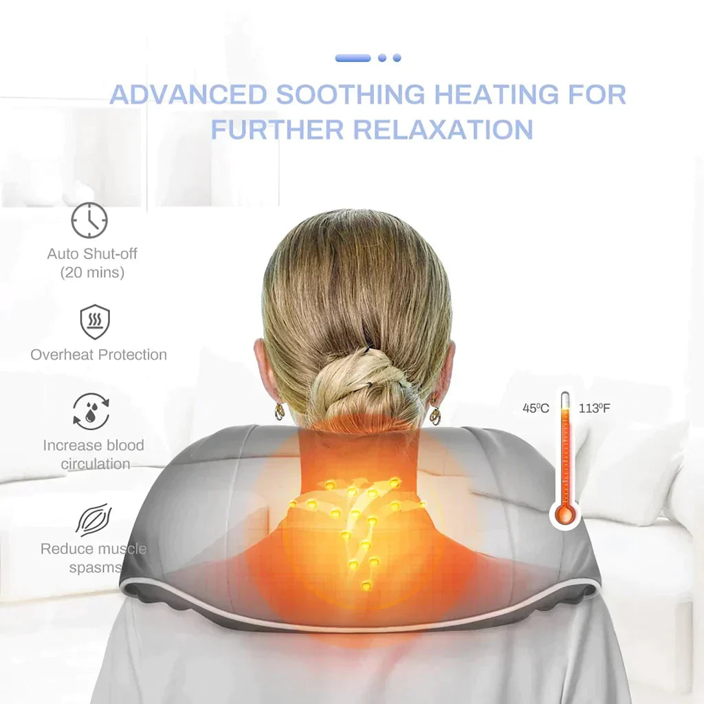 Heated Shoulder & Neck Massager