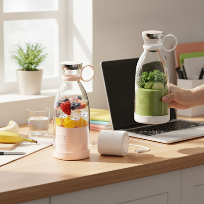 Portable Blender Bottle