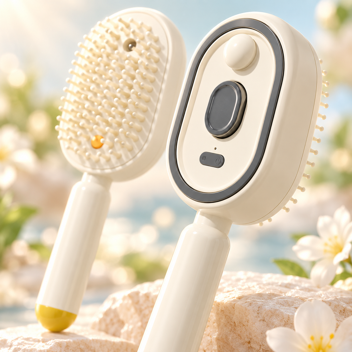 Electric Mist Massage Comb