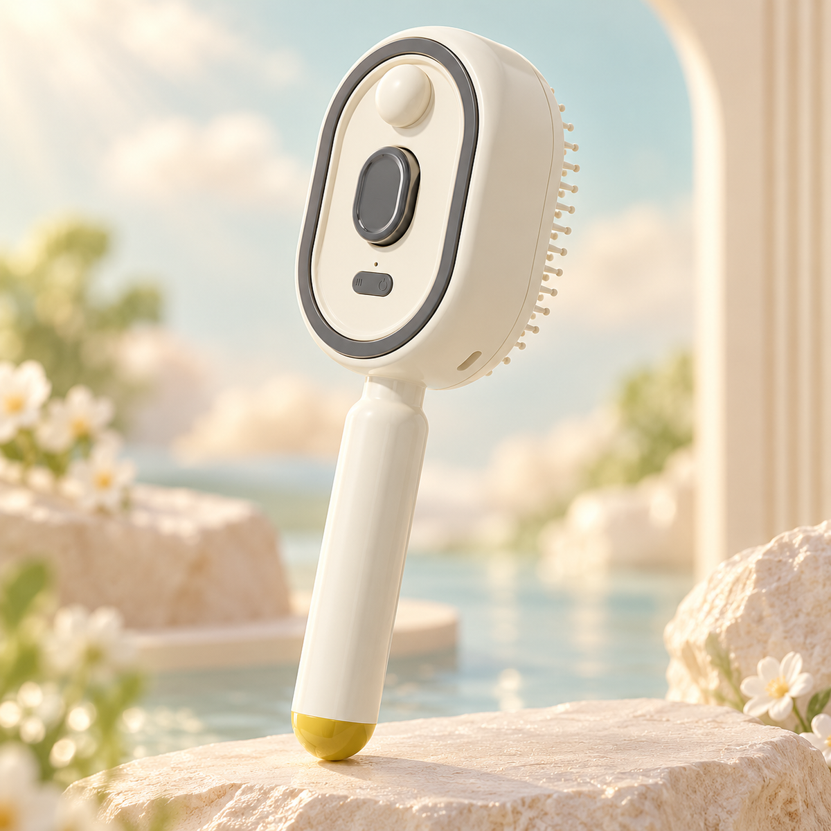 Electric Mist Massage Comb